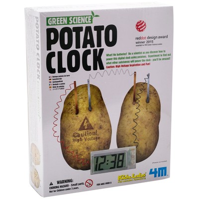 4M - Potato Clock