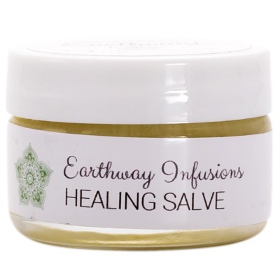 Earthway Infusions Healing Salve with Wintergreen Oil