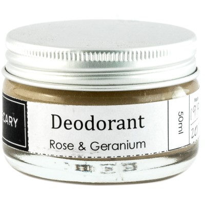 The Apothecary Rose & Geranium Deodorant