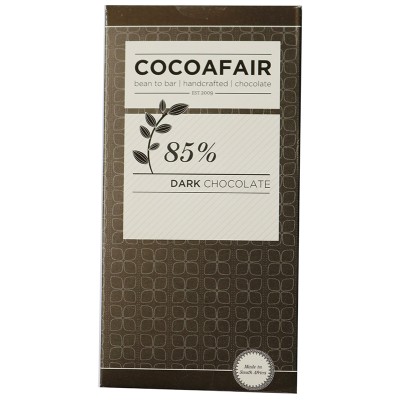 CocoaFair 85% Dark Chocolate