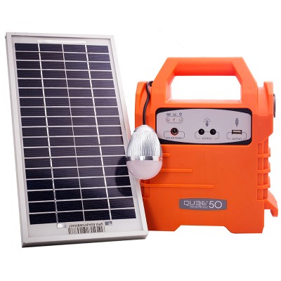 Ecoboxx Qube 50 Solar Kit