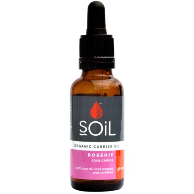 Soil Organic Rose Hip Oil 30ml