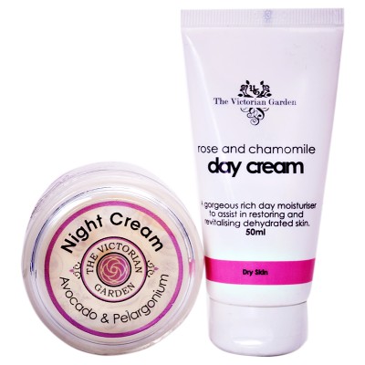 Rose Day Cream PLUS Avocado Night Cream VALUE PACK