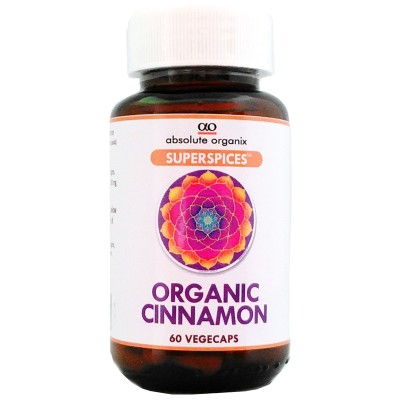 SuperSpices Organic Cinnamon Capsules