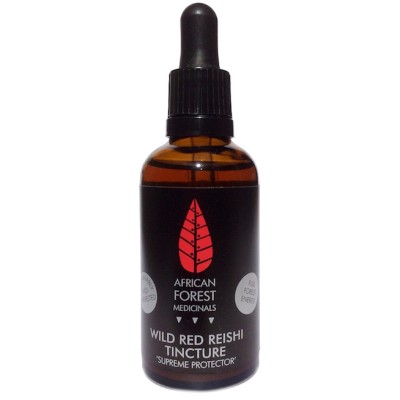 African Forest Medicinals Wild Red Reishi Tincture