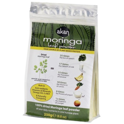 Akan Moringa Powder 250g