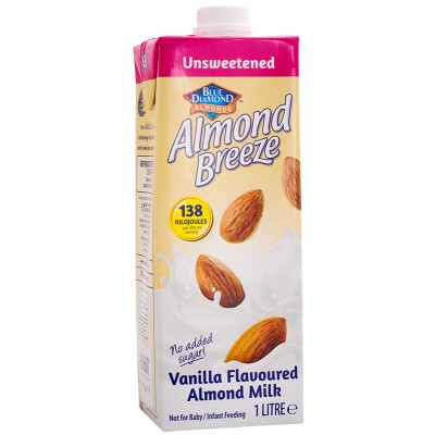 Almond Breeze Unsweetened Vanilla Almond Milk