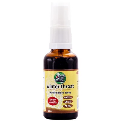Amorganic Winter Throat Spray 30ml