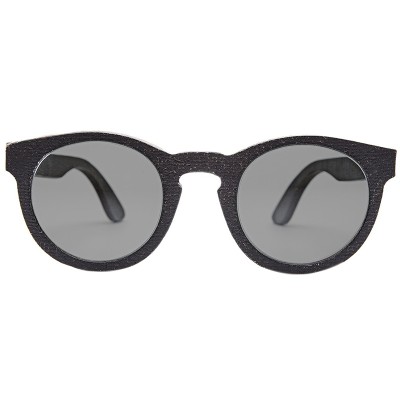 Ballo Eyewear Owl Hemp Sunglasses - Polarized Grey 