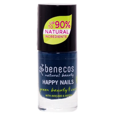 Benecos Nail Polish - Nordic Blue