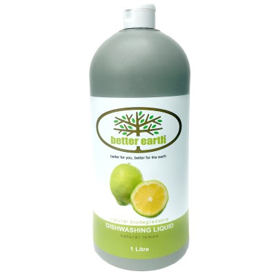 Better Earth Natural Dishwashing Liquid