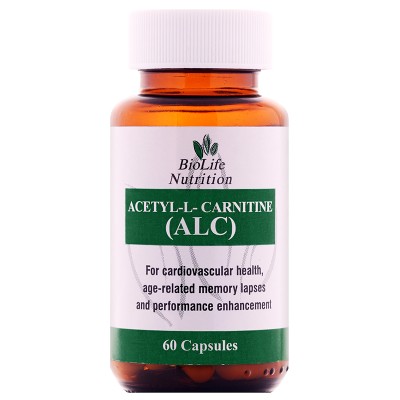 Biolife Acetyl-L-Carnitine 500mg