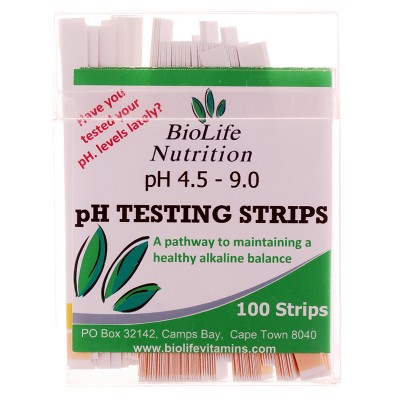 BioLife pH Testing Strips