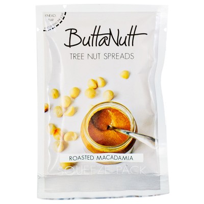 Buttanutt Roasted Macadamia Spread - Squeeze Pack