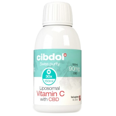 Cibdol Liposomal Vitamin C With Cbd