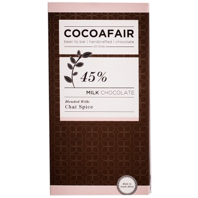 Cocoafair Chai Spice Chocolate 