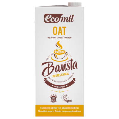 Ecomil Organic Barista Oat Drink No Added Sugar
