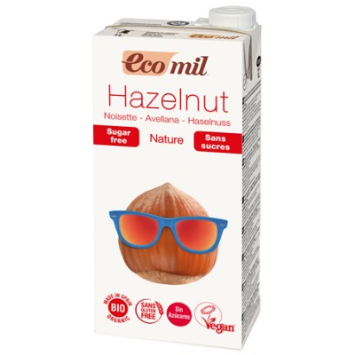 Ecomil Organic Hazelnut Drink Sugar Free