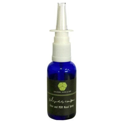Essential Earth Remedies Colloidal Silver + MSM Nose Spray