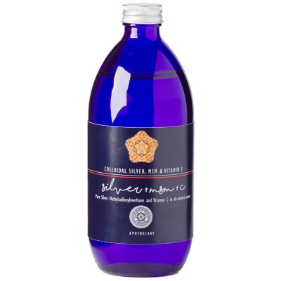 Essential Earth Remedies Colloidal Silver + MSM + Vit C