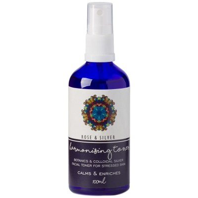 Essential Earth Remedies Toner Rose / Colloidal Silver