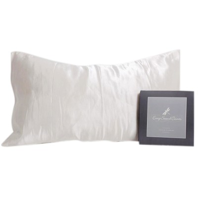 Every Second Counts Satin Silk Pillowcase - Standard