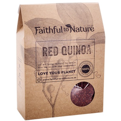 Faithful to Nature Red Quinoa