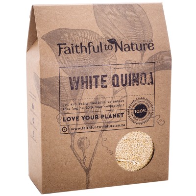 Faithful to Nature White Quinoa