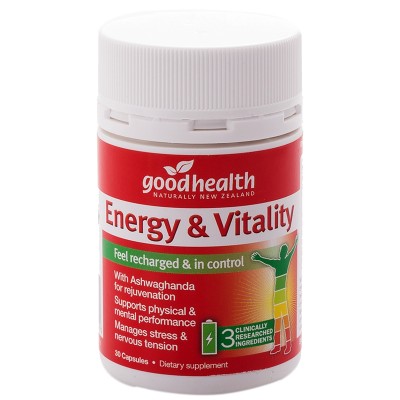 Good Health Energy and Vitality