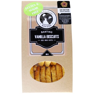 Gracious Bakers Vanilla Biscuits