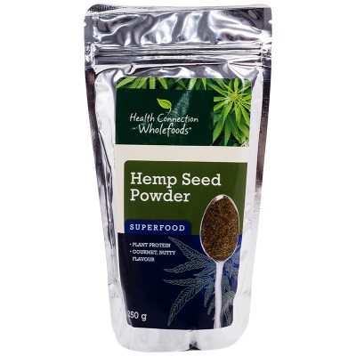 Health Connection Wholefoods – Hemp Seed Powder