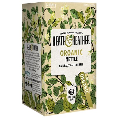 Heath & Heather Organic Nettle Tea