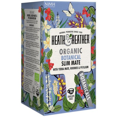 Heath & Heather Organic Botanical Slim Mate Tea