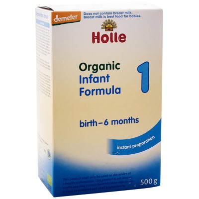 Holle Organic Infant Formula: Stage 1