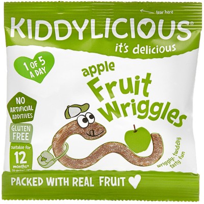 Kiddylicious Wriggles - Apple
