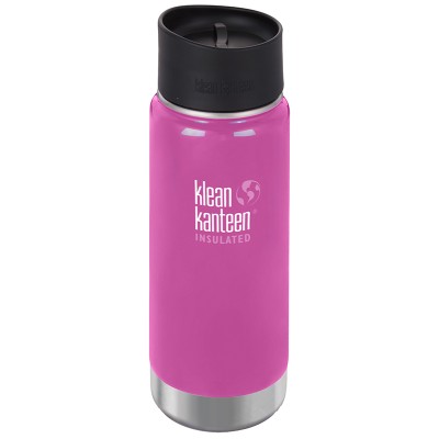 Klean Kanteen Insulated Flask with Café Cap - Wild Orchid