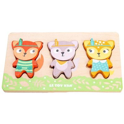 Petilou Little Fox Puzzle