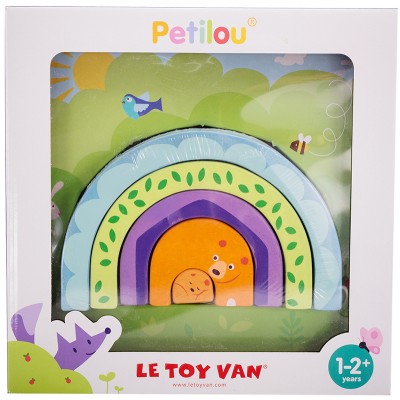Petilou Rainbow Tunnel Blocks