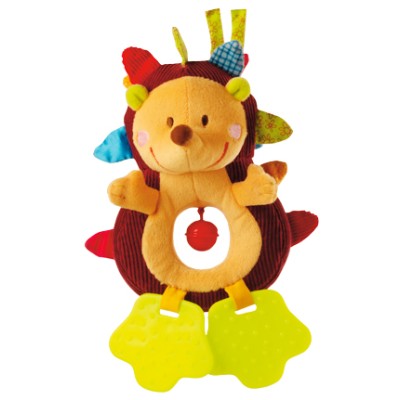 Lilliputiens Simon Hedgehog Rattle