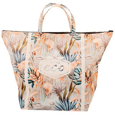 Living Eco Recycled Plastic Bottle Bag - Floral