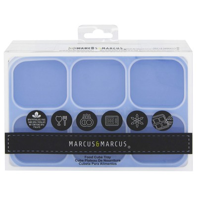 Marcus & Marcus Food Cube Trays - Lucas The Hippo