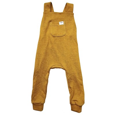 My Little Loves Adventure Romper Mustard