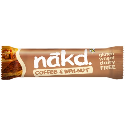 Nakd Coffee Walnut Bar