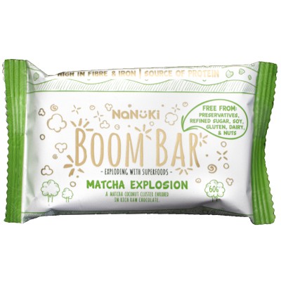 Nanuki Matcha Explosion Boom Bar