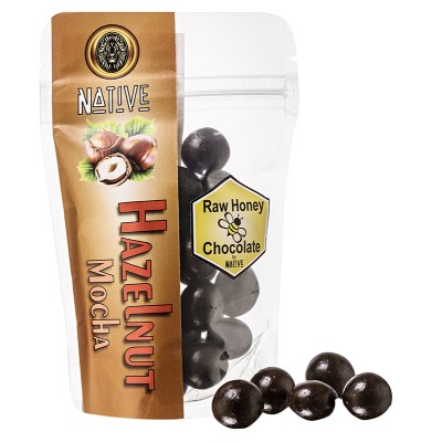 Native Raw Honey Chocolate-Coated Hazelnuts