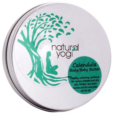 Natural Yogi Chamomile & Calendula Body/Baby Butter   