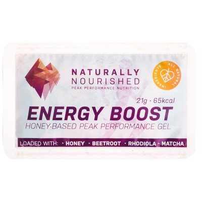 Naturally Nourished Energy Boost Sachet