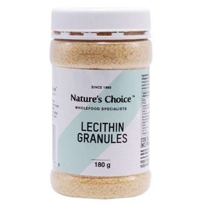 Nature's Choice Lecithin Granules
