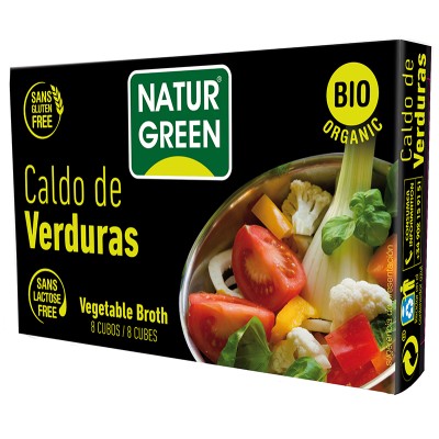 Naturgreen Vegetable Broth Cubes 