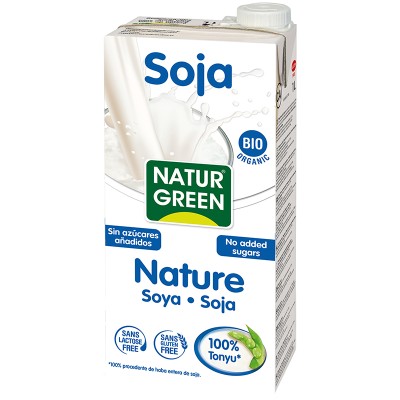 NaturGreen Organic Soya Drink No Added Sugar